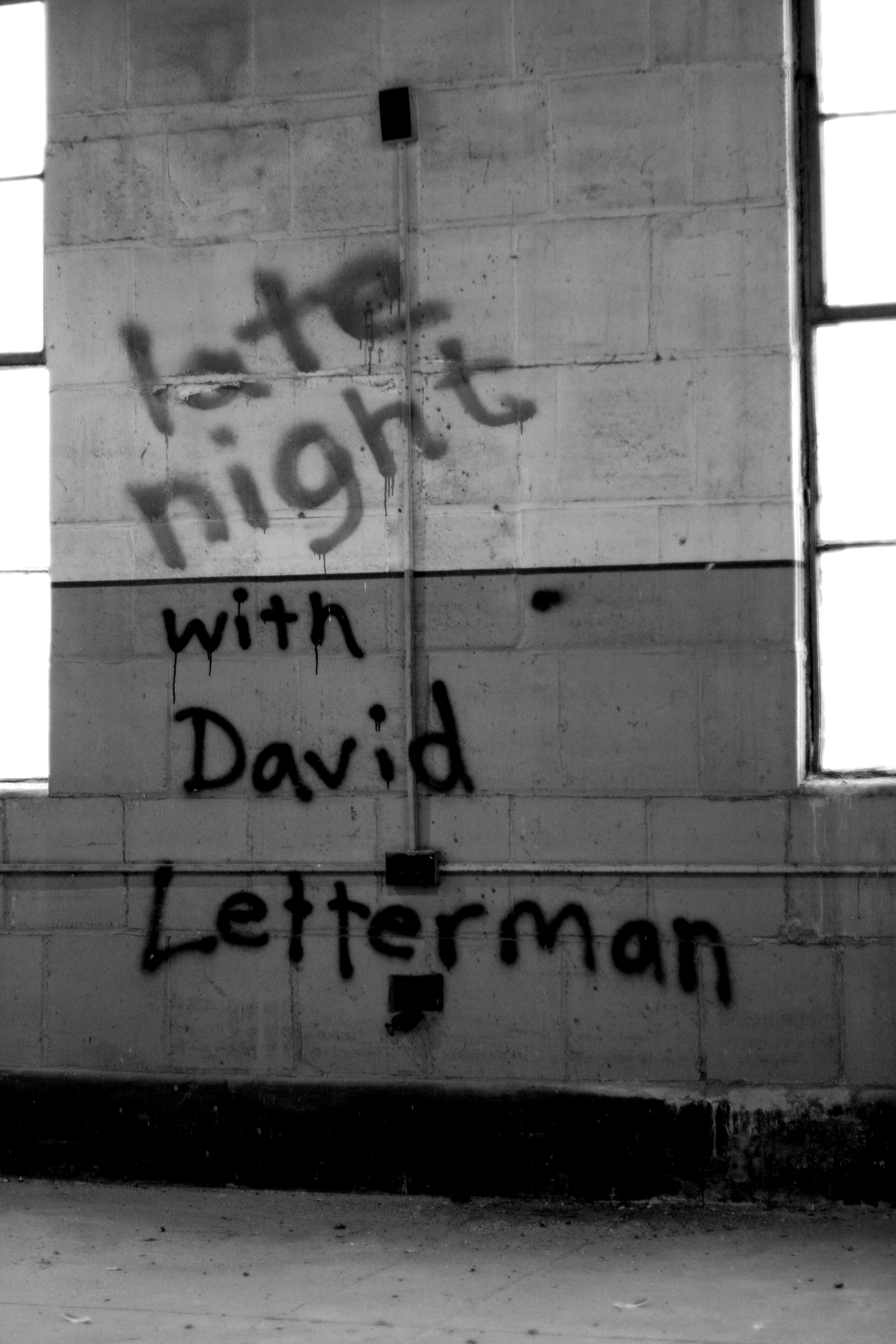 Late Night with David Letterman