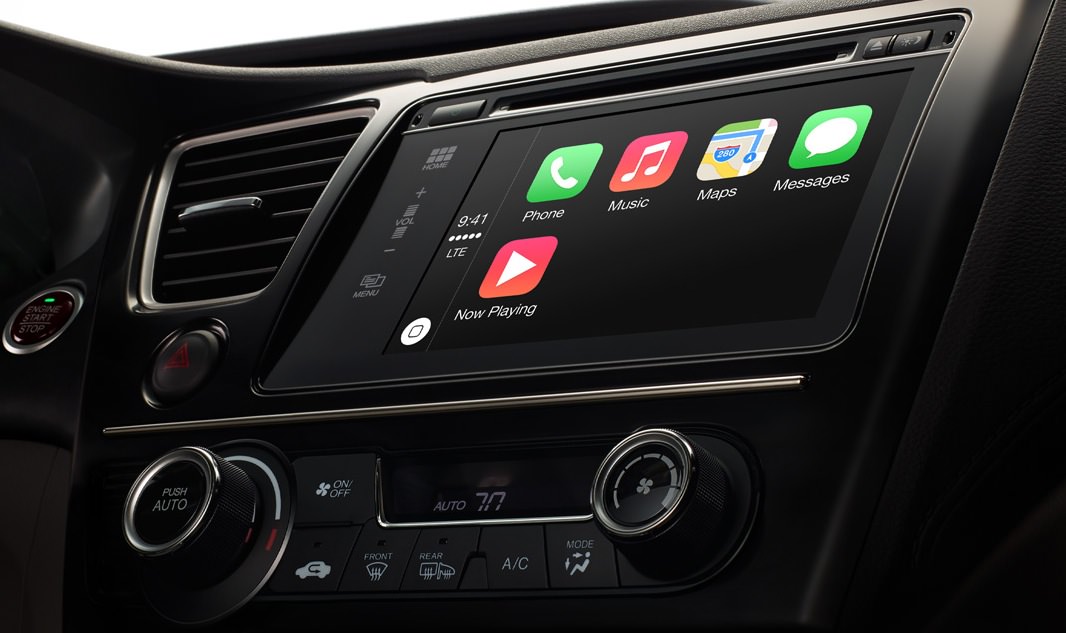 CarPlay interface