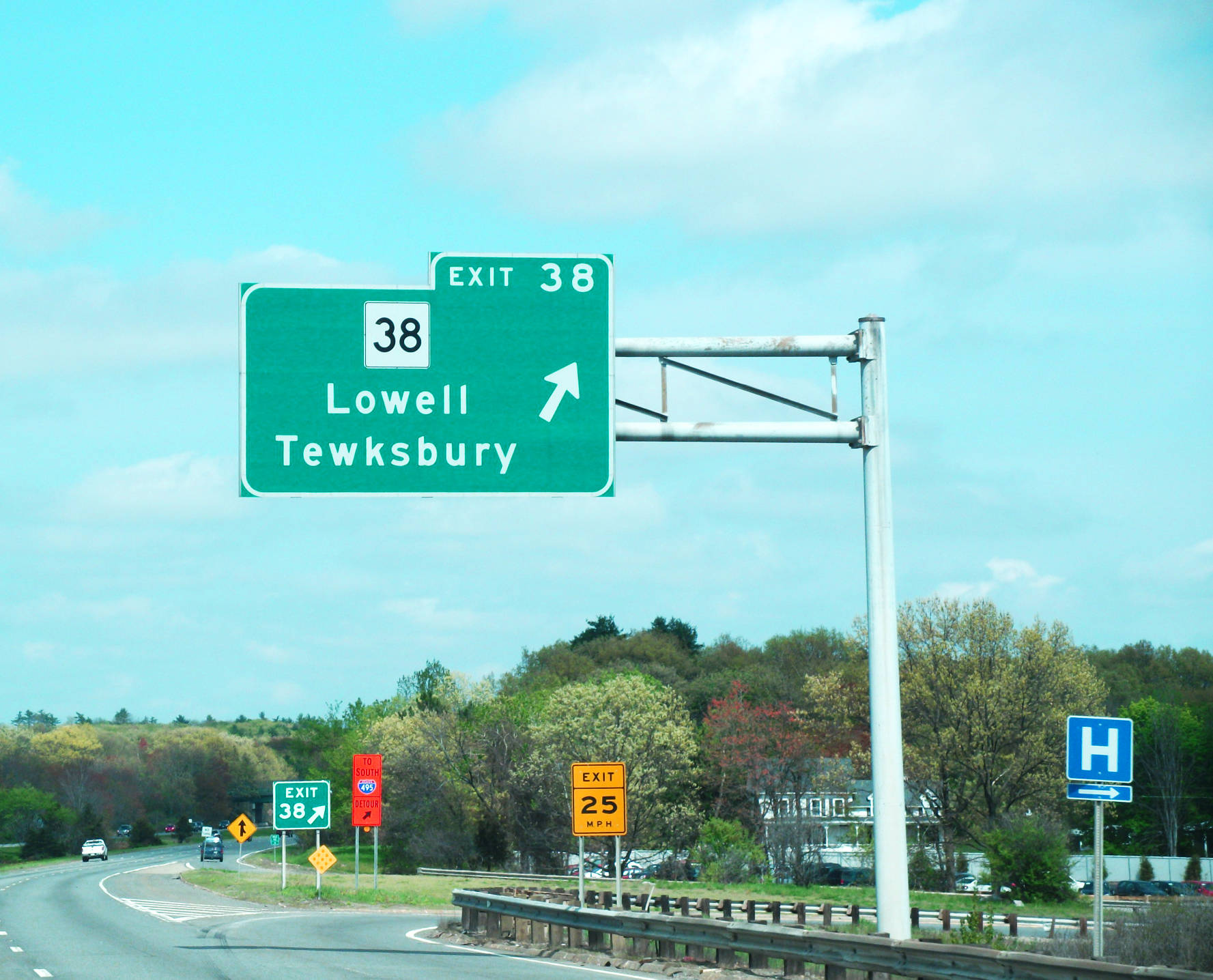 Interstate 495 - Massachusetts